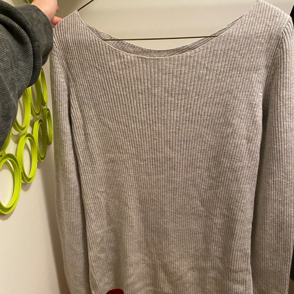 Grey Babaton sweater - Picture 2 of 3